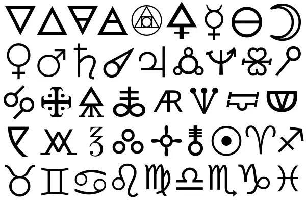 simbolos alquimicos su significado y origen