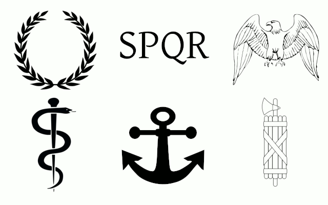 simbolos romanos su significado y origen